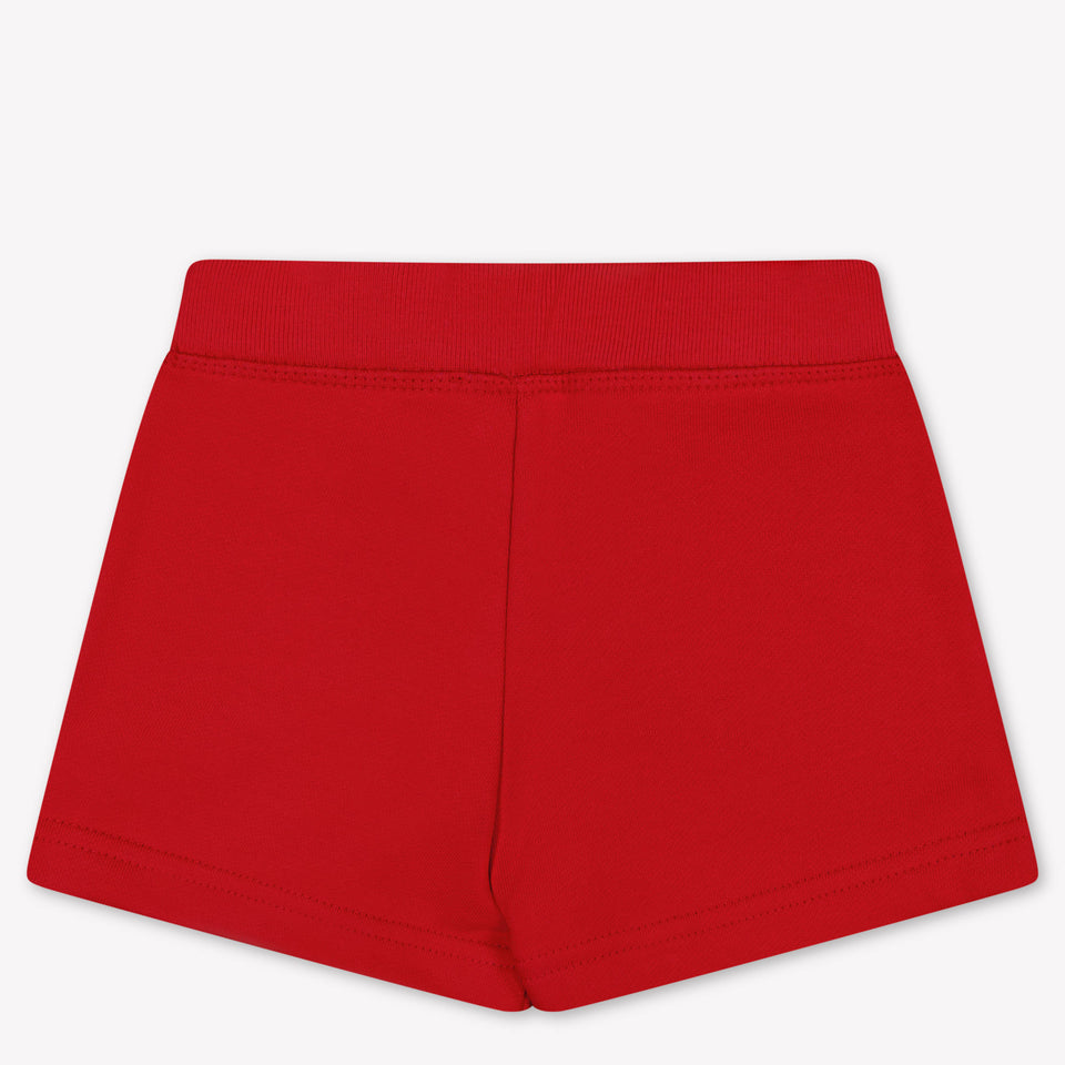 Dsquared2 Baby Unisex Shorts In Red