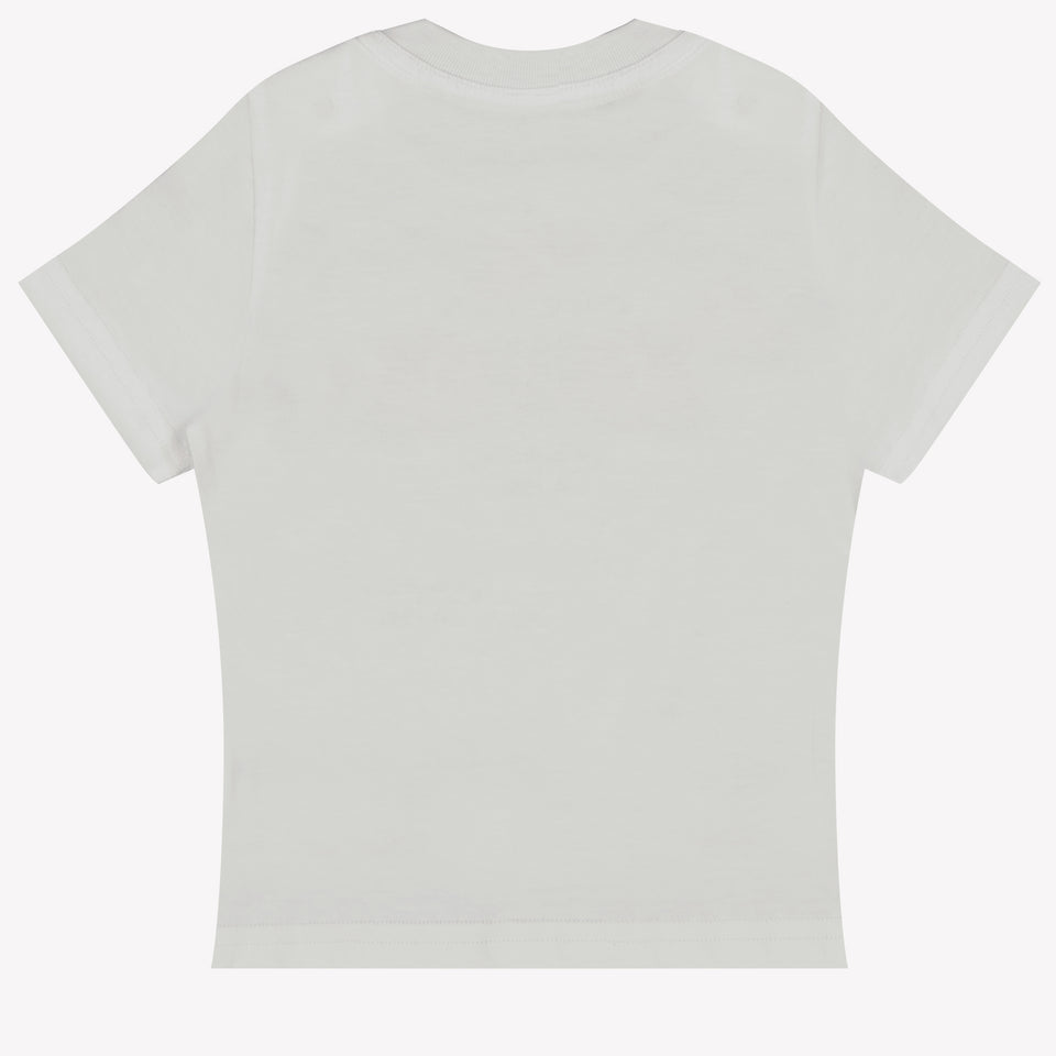 Dsquared2 Baby Unisex T-Shirt In Wit