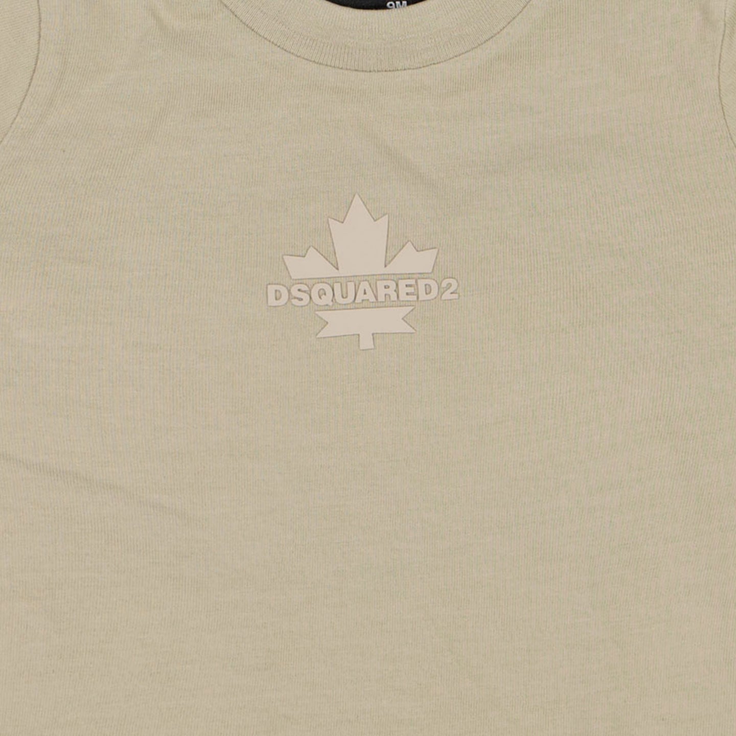 Dsquared2 Baby Unisex T-Shirt in Beige