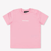 Dsquared2 Baby Unisex T-Shirt in Pink