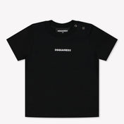 Dsquared2 Baby Unisex T-Shirt in Black