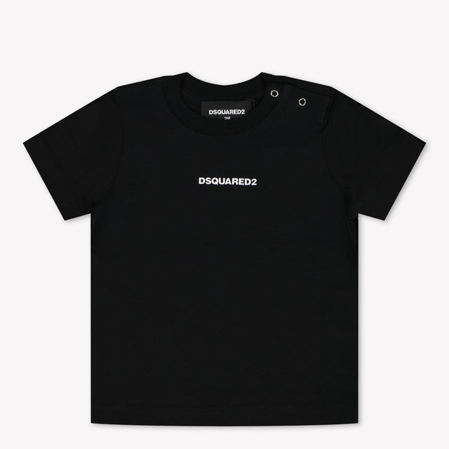 Dsquared2 Baby Unisex T-Shirt in Black