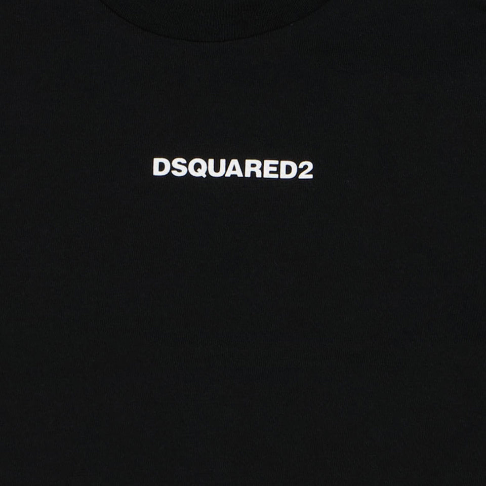 Dsquared2 Baby Unisex T-Shirt in Black