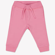 Dsquared2 Baby Unisex Trousers in Pink