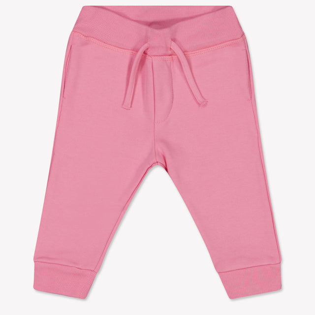 Dsquared2 Baby Unisex Trousers in Pink