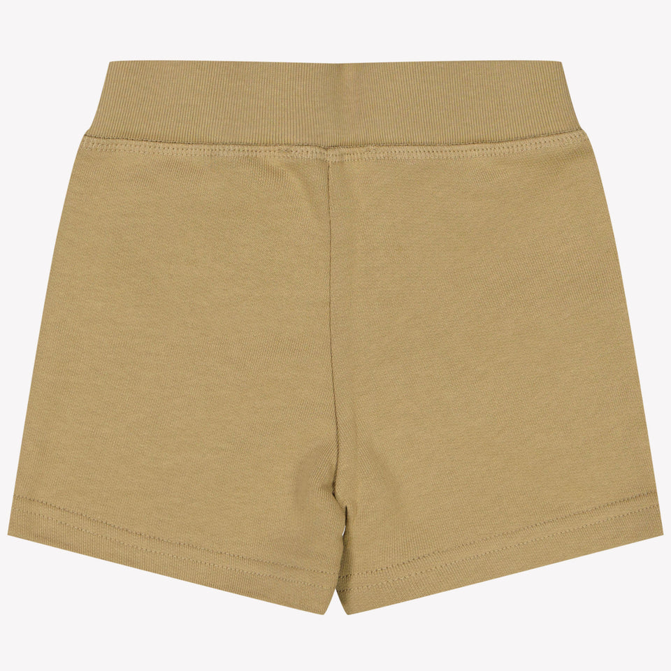 Dsquared2 Baby Jongens Shorts In Beige