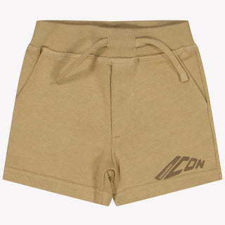 Dsquared2 Baby Boys Shorts In Beige