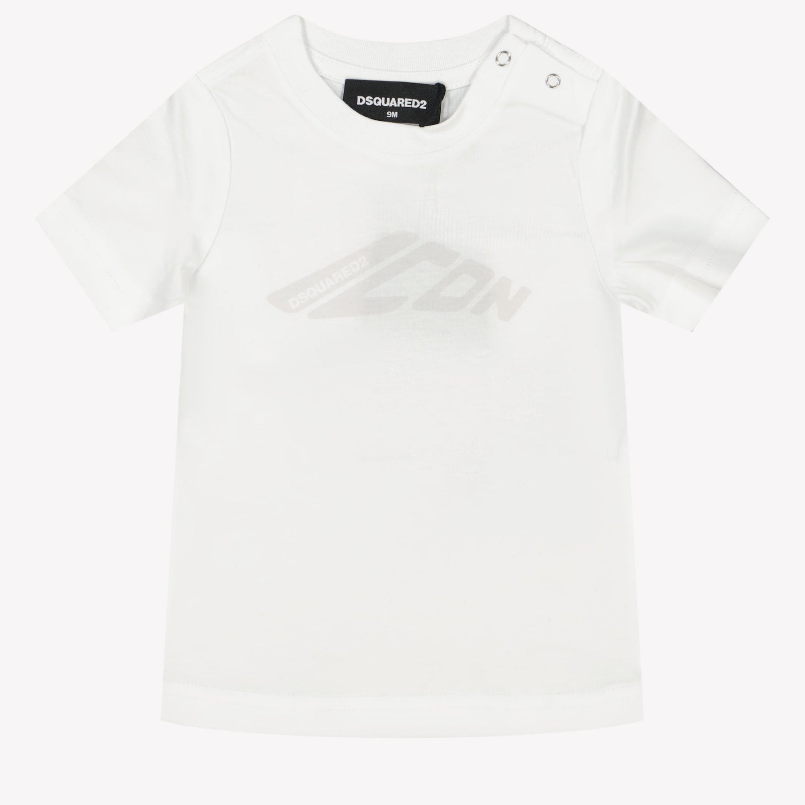 Dsquared2 Baby Jongens T-Shirt In Wit