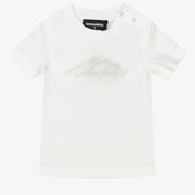 Dsquared2 Baby Jongens T-Shirt In Wit