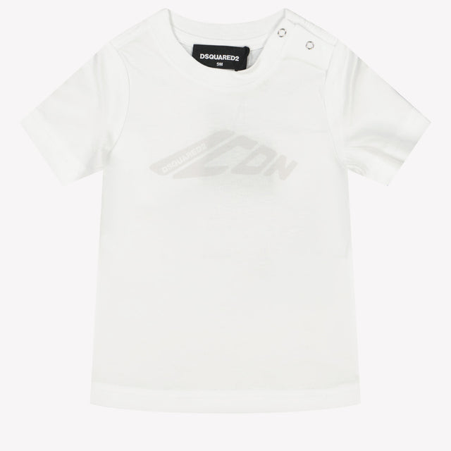 Dsquared2 Baby Boys T-Shirt in White