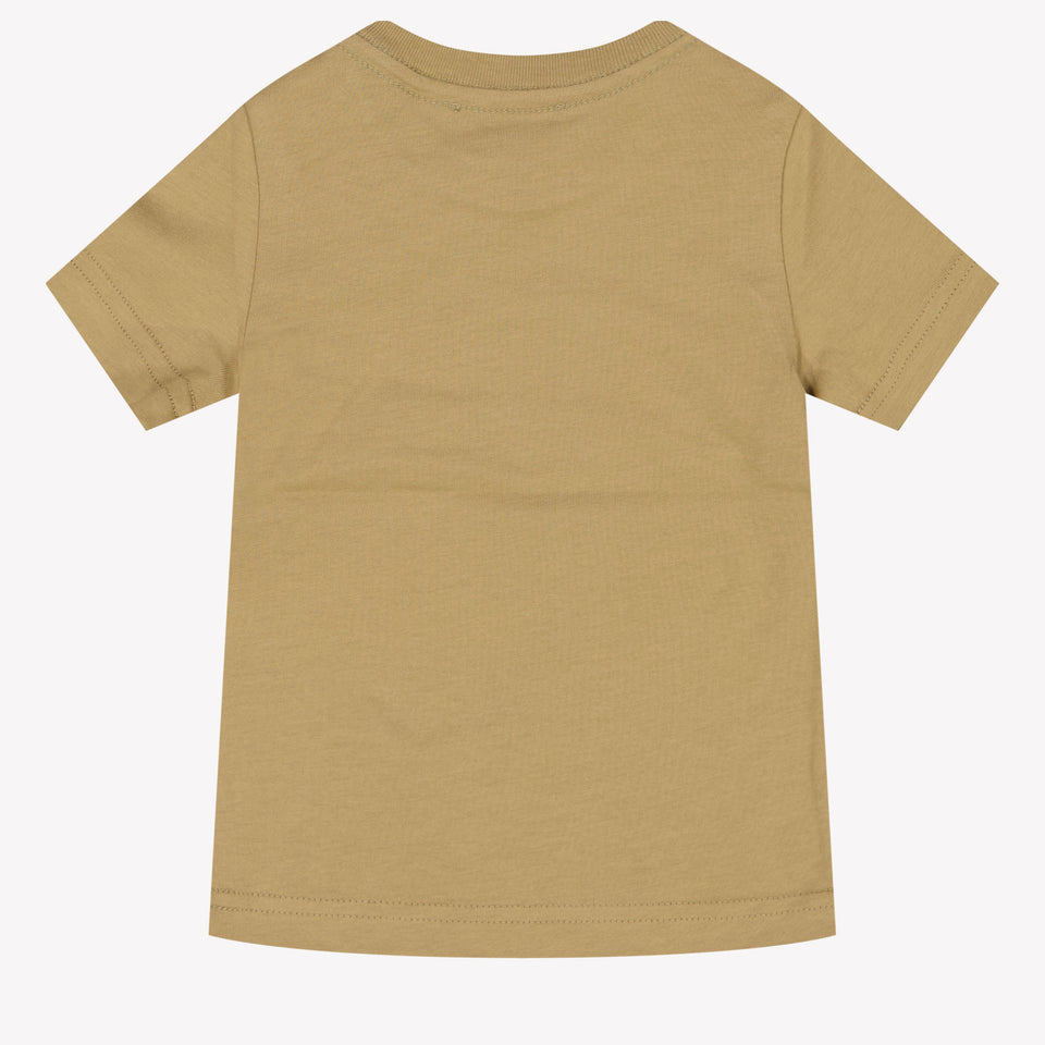 Dsquared2 Baby Boys T-Shirt in Beige