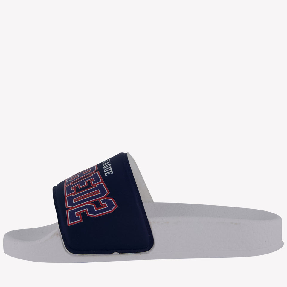 Dsquared2 Unisex Slippers In Navy