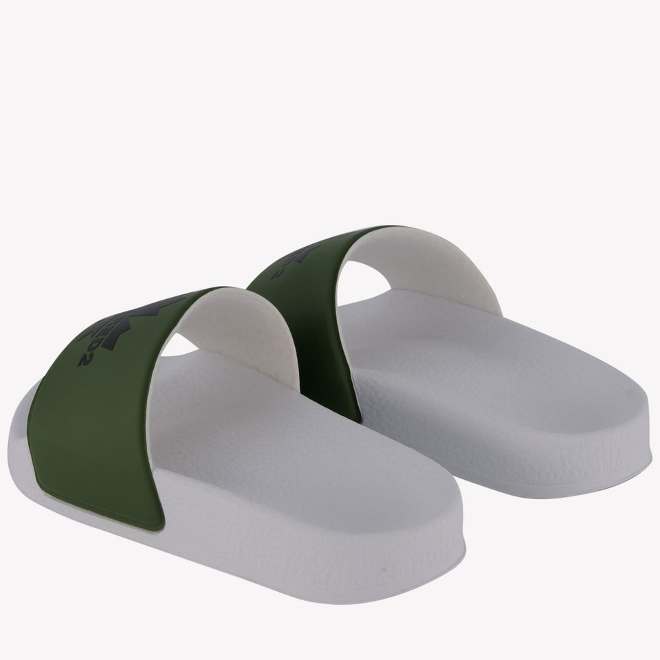 Dsquared2 Unisex Slippers In Army