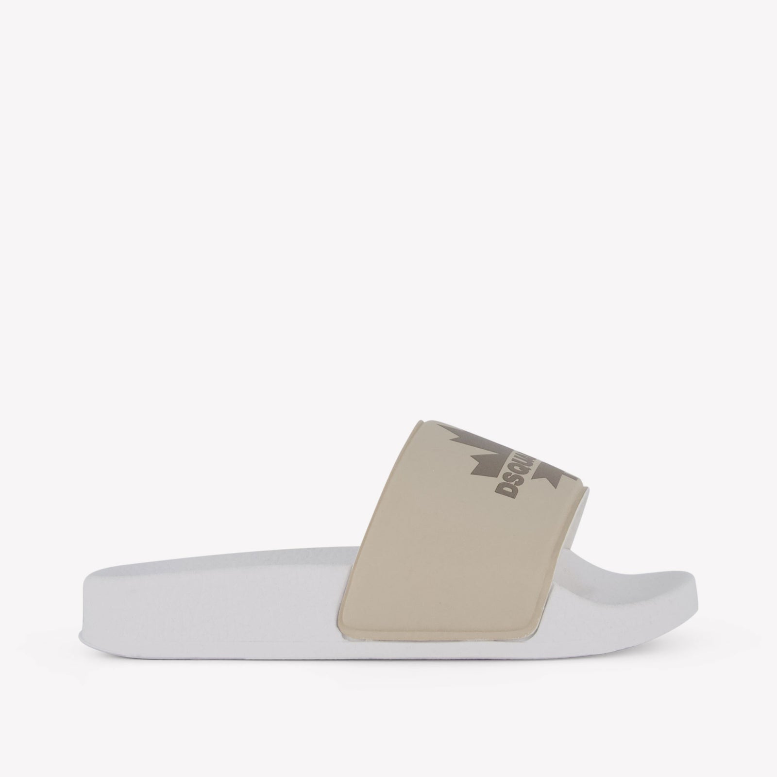 Dsquared2 Unisex Slippers In Beige