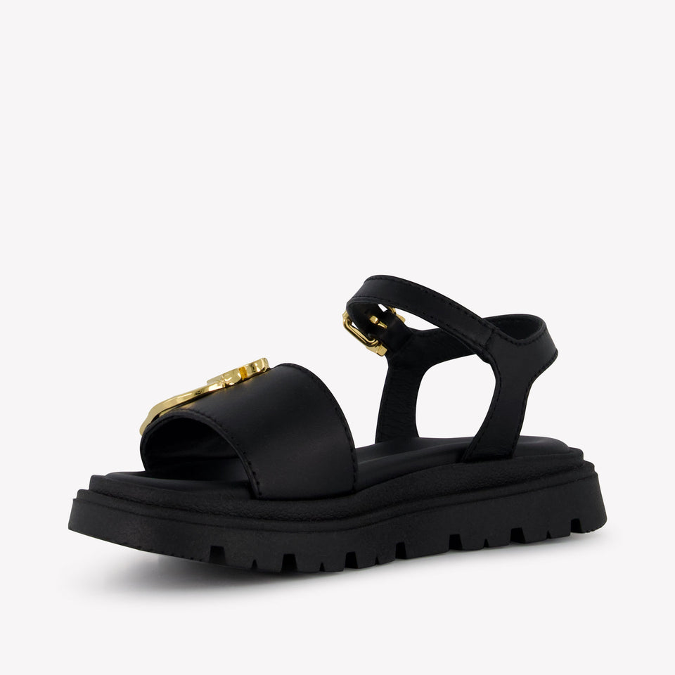 Dsquared2 Meisjes Sandalen In Zwart