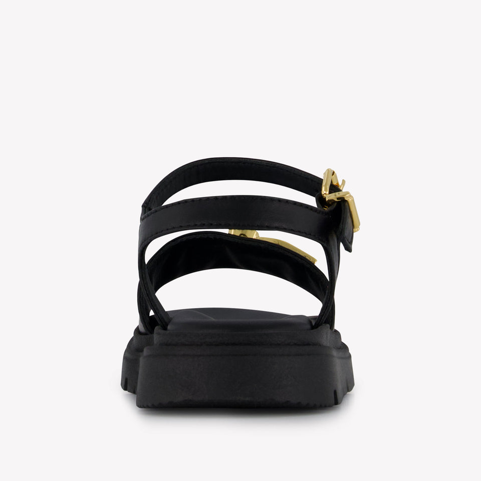 Dsquared2 Meisjes Sandalen In Zwart