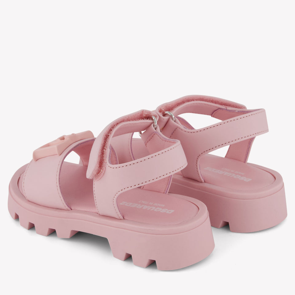 Dsquared2 Meisjes Sandalen In Licht Roze