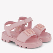 Dsquared2 Meisjes Sandalen In Licht Roze