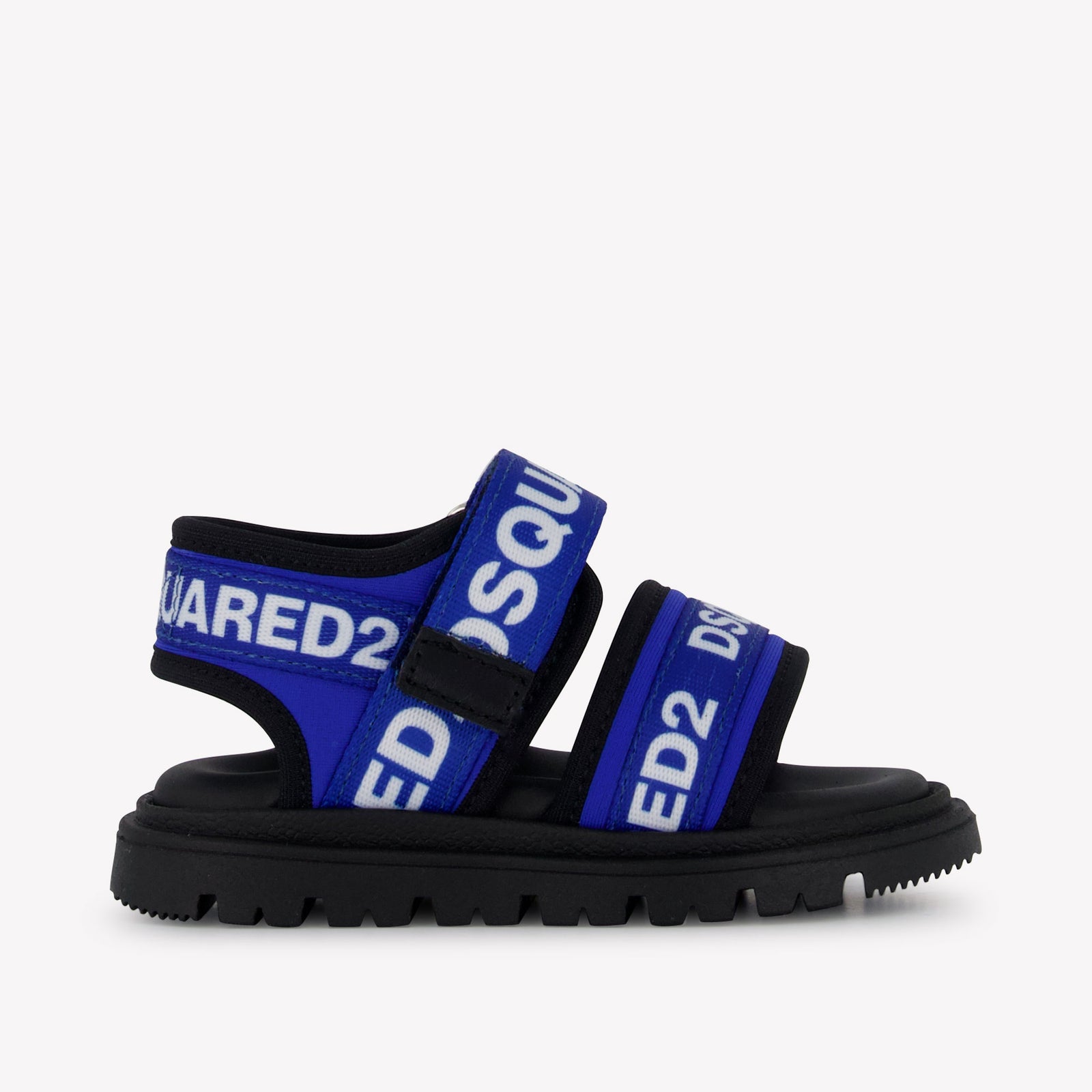 Dsquared2 Boys Sandals In Cobalt Blue