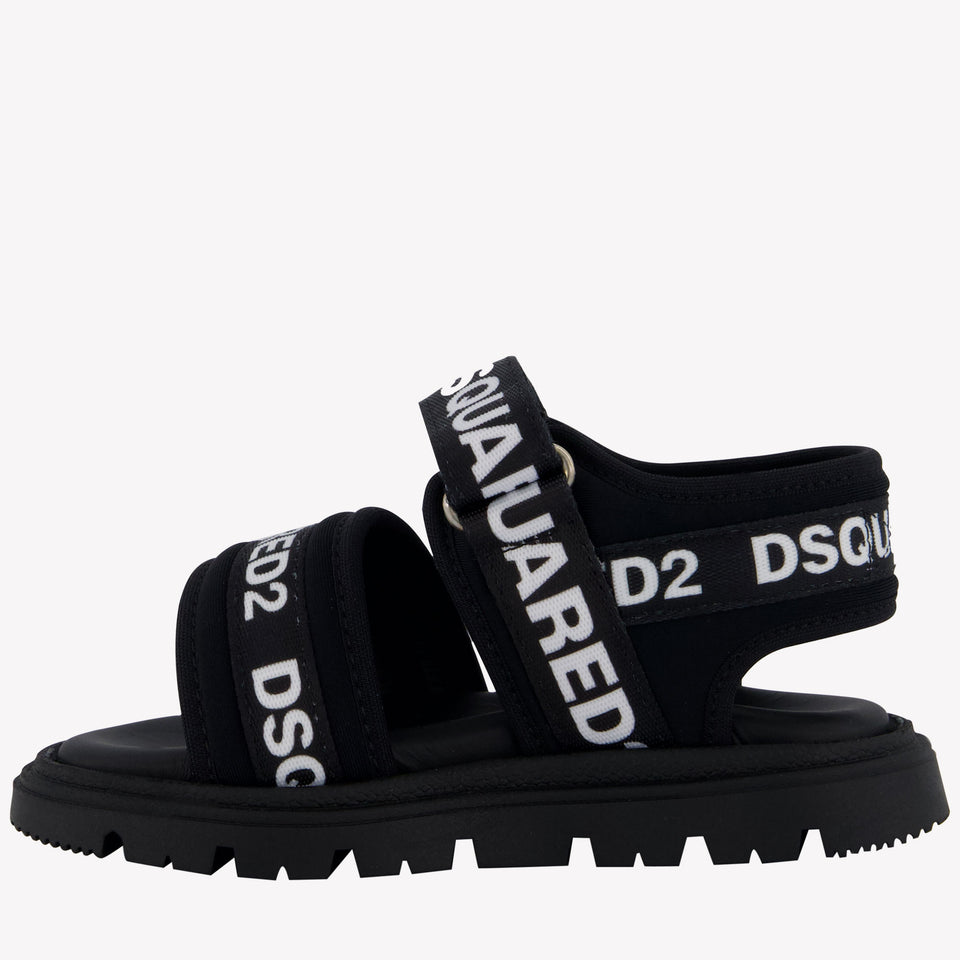 Dsquared2 Jongens Sandalen In Zwart