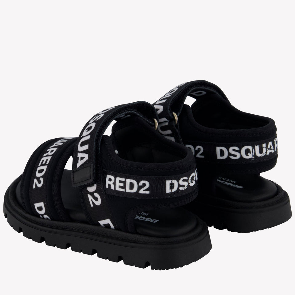 Dsquared2 Jongens Sandalen In Zwart