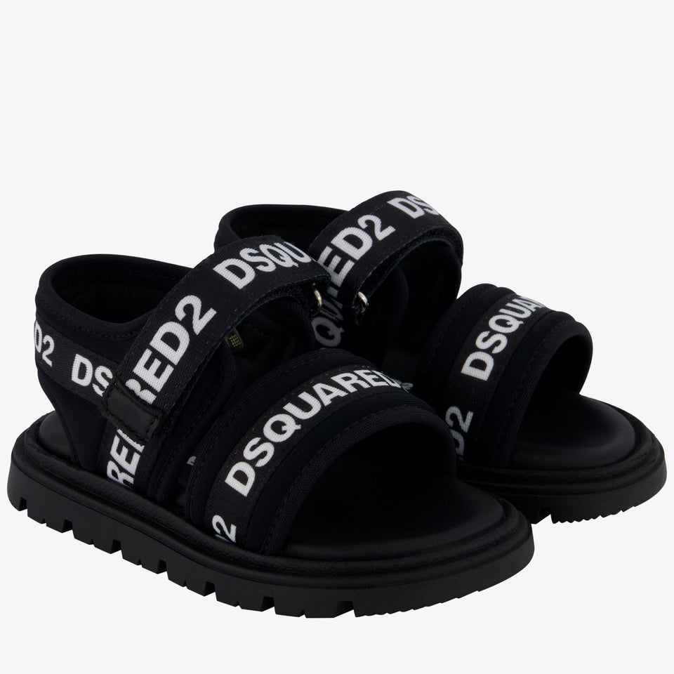 Dsquared2 Jongens Sandalen In Zwart