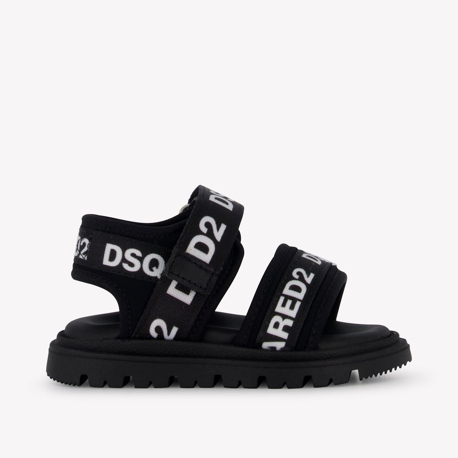 Dsquared2 Boys Sandals In Black