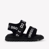 Dsquared2 Boys Sandals  Black