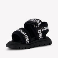 Dsquared2 Boys Sandals  Black