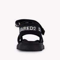 Dsquared2 Boys Sandals  Black
