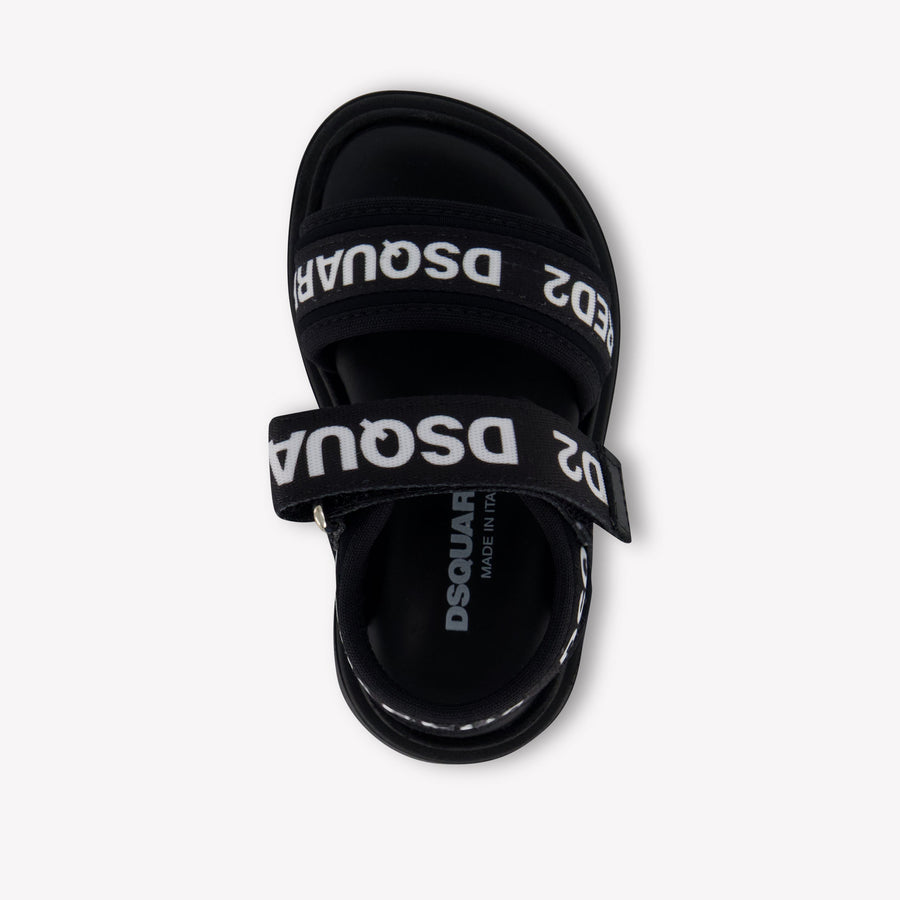 Dsquared2 Boys Sandals  Black
