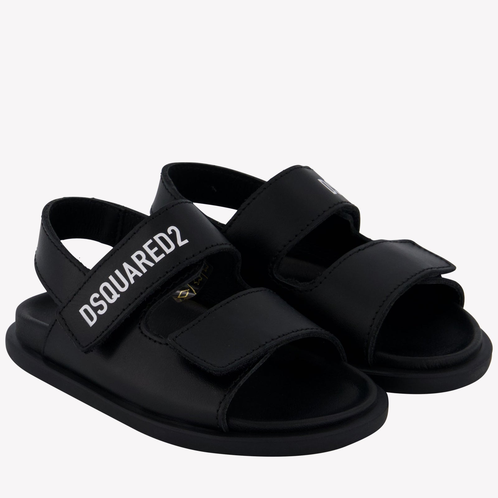 Dsquared2 Jongens Sandalen In Zwart