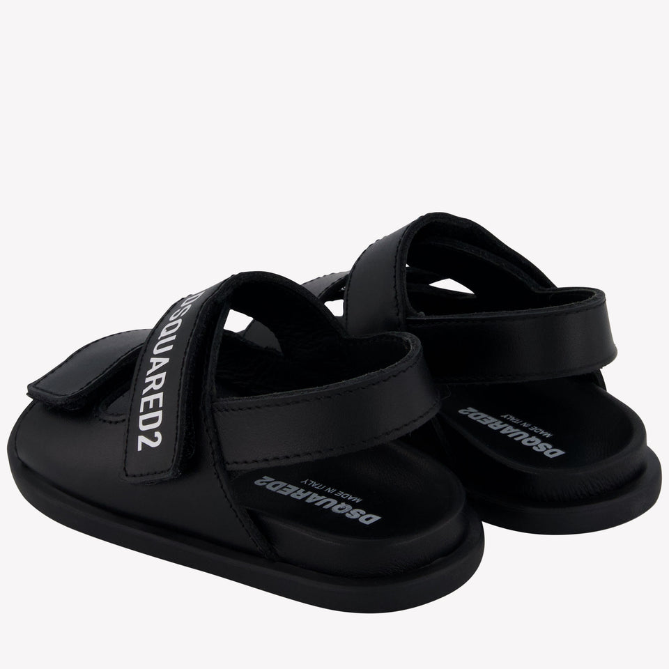 Dsquared2 Jongens Sandalen In Zwart