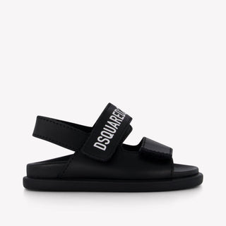 Dsquared2 Jongens Sandalen In Zwart