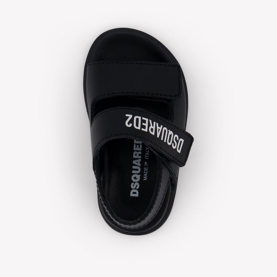 Dsquared2 Jongens Sandalen In Zwart