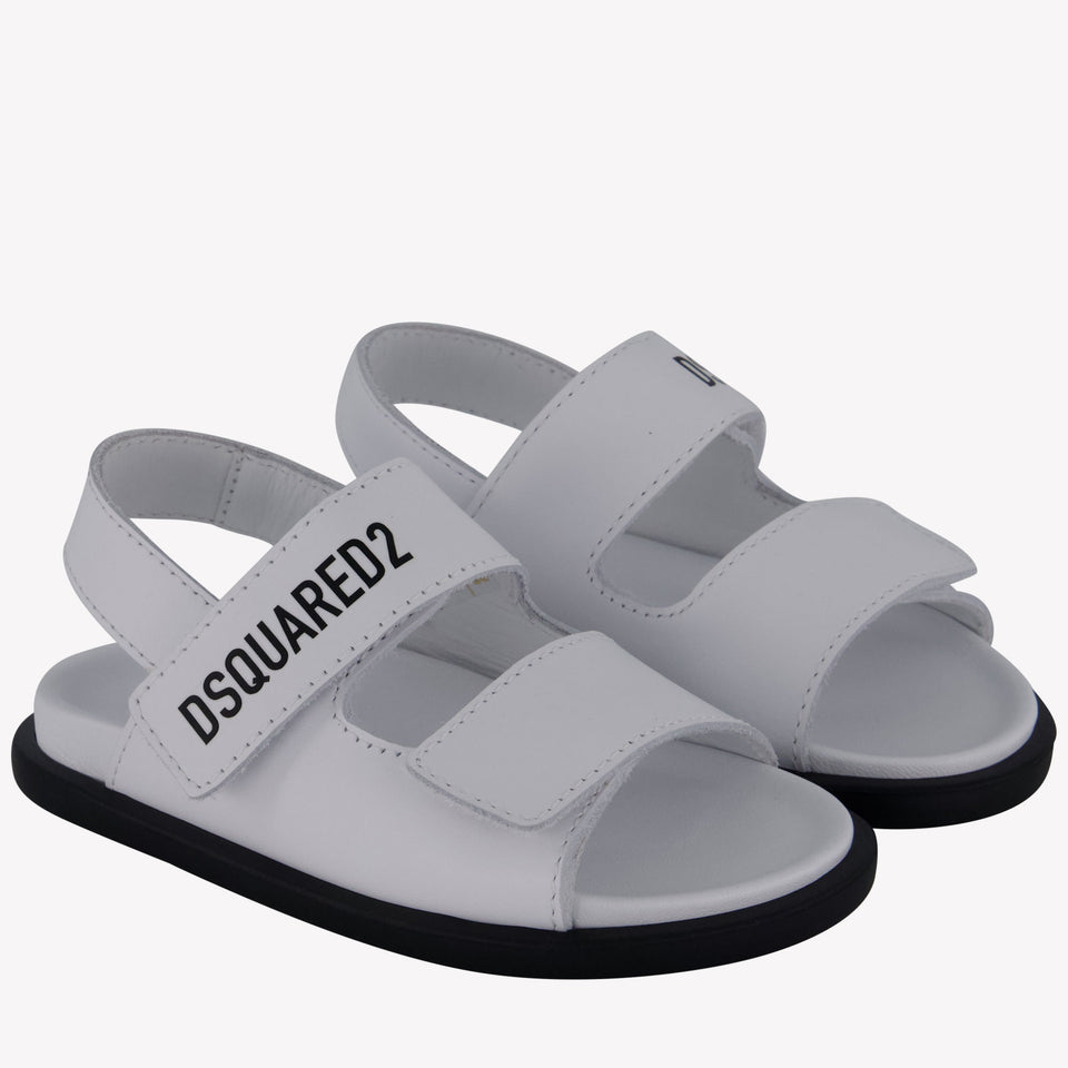 Dsquared2 Jongens Sandalen In Wit