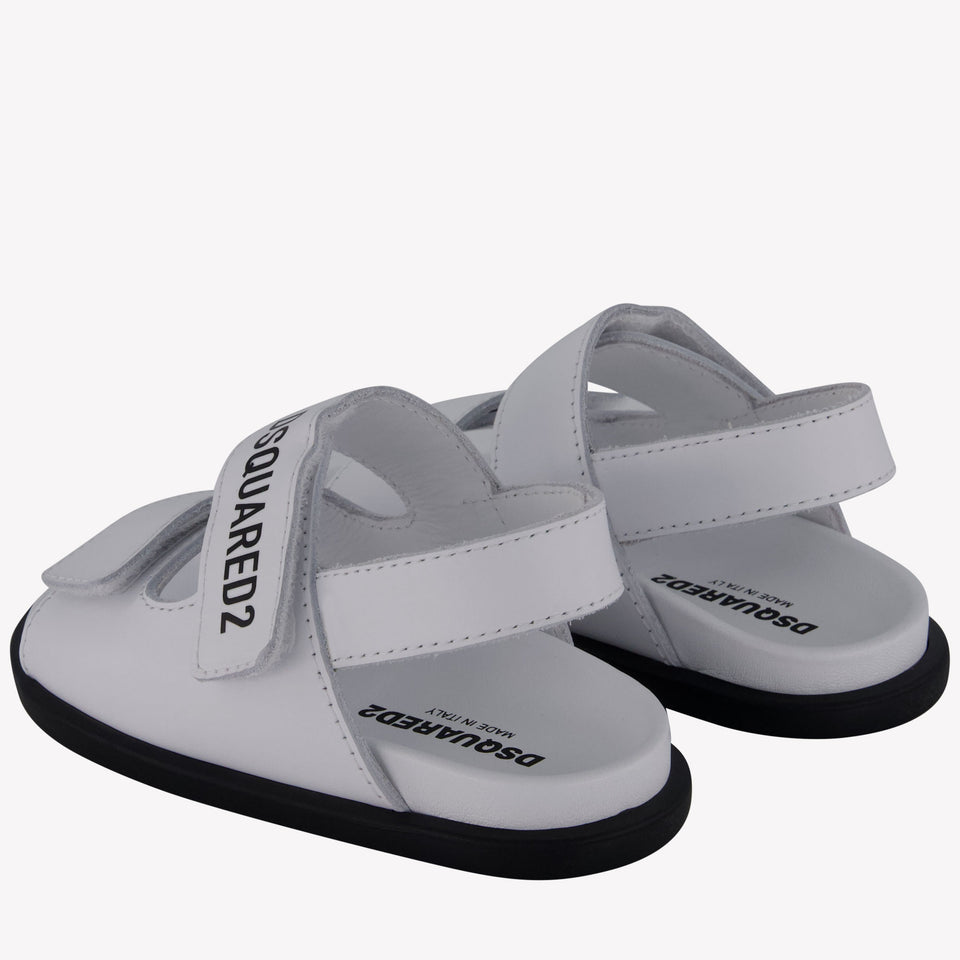 Dsquared2 Jongens Sandalen In Wit