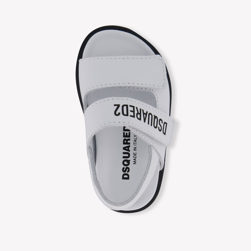 Dsquared2 Jongens Sandalen In Wit