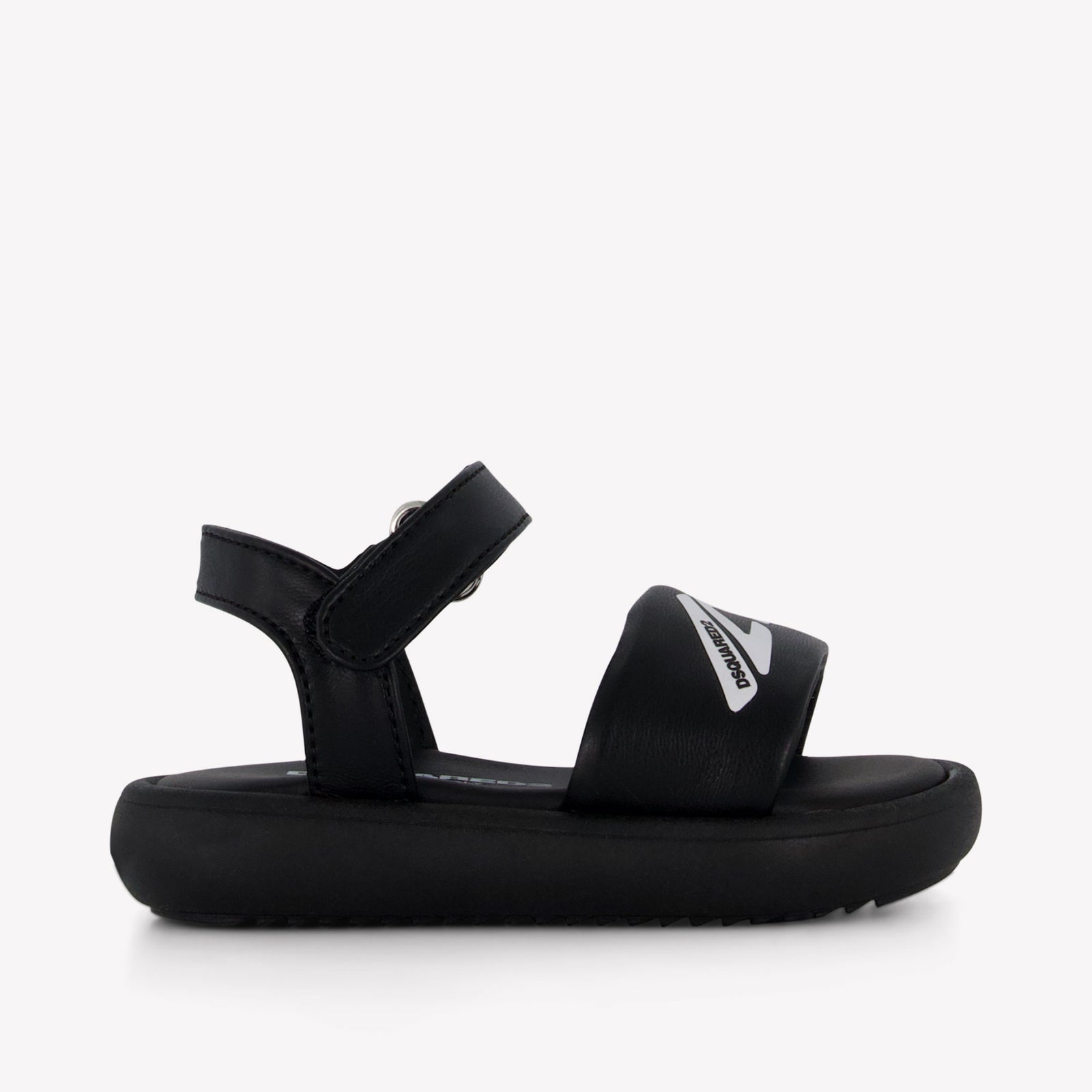 Dsquared2 Unisex Sandalen In Zwart