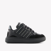 Dsquared2 Unisex Sneakers in Black