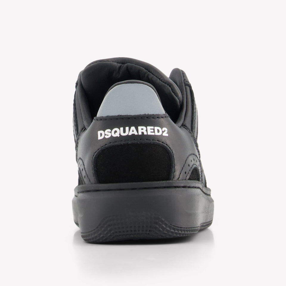 Dsquared2 Unisex Sneakers in Black