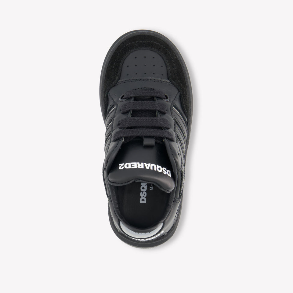 Dsquared2 Unisex Sneakers in Black