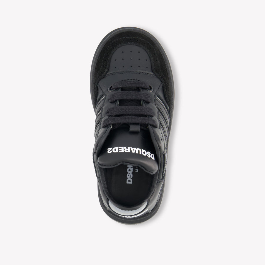 Dsquared2 Unisex Sneakers  Black