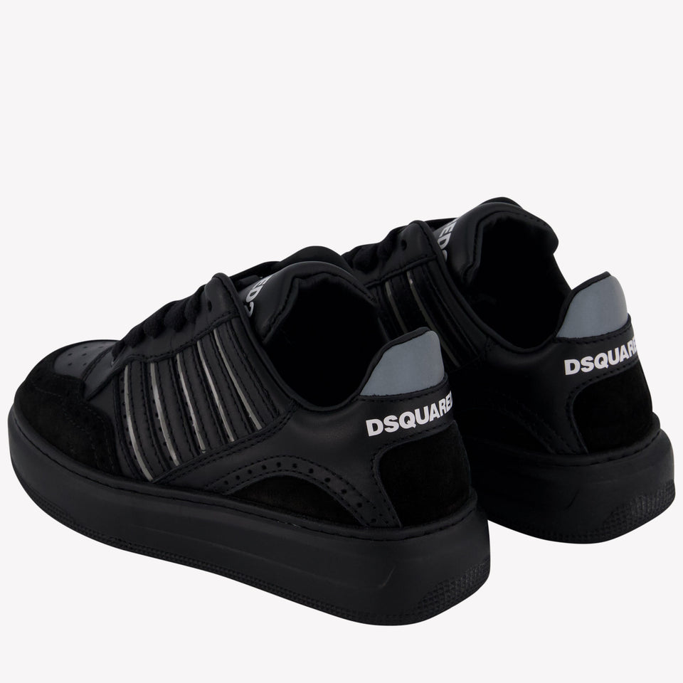 Dsquared2 Unisex Sneakers In Zwart