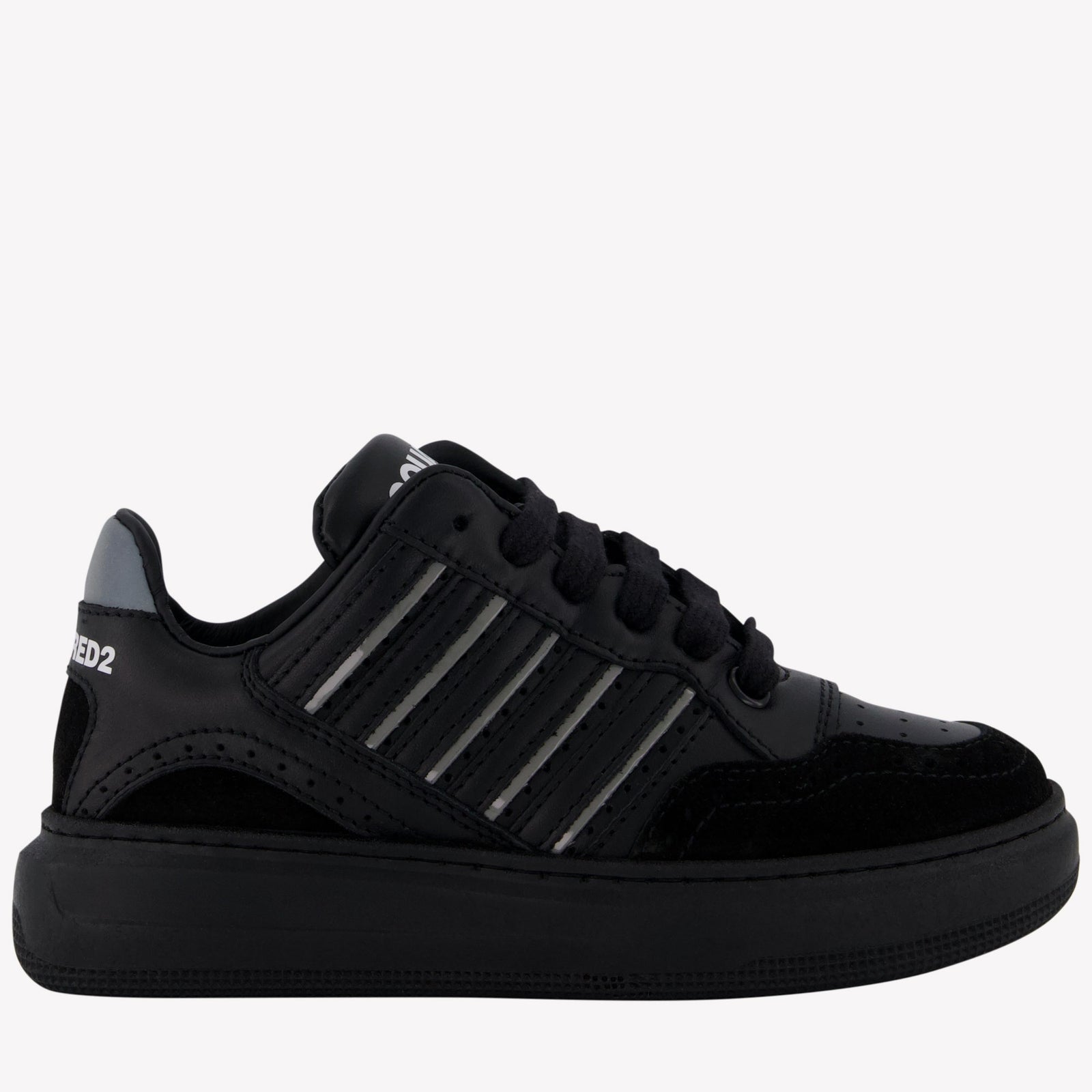 Dsquared2 Unisex Sneakers in Black