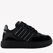 Dsquared2 Unisex Sneakers In Zwart