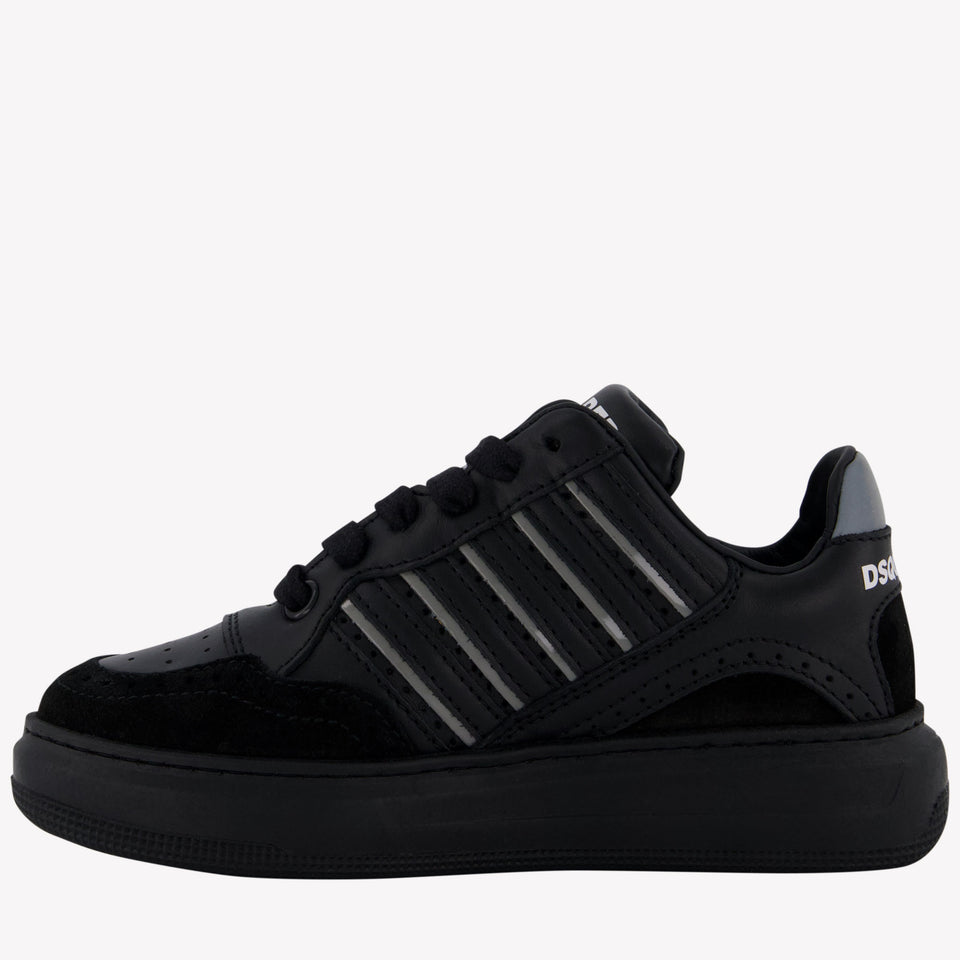 Dsquared2 Unisex Sneakers In Zwart