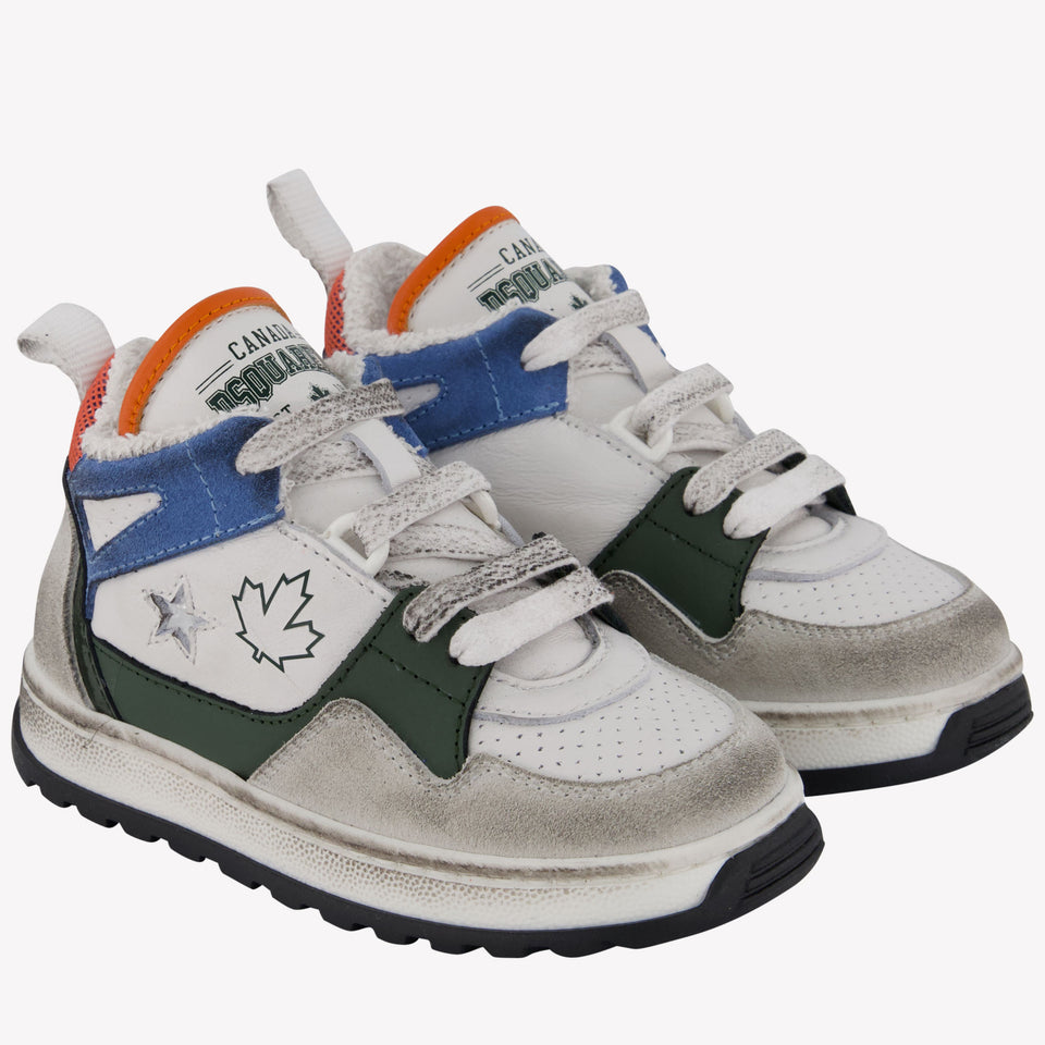 Dsquared2 Boys Sneakers in Green