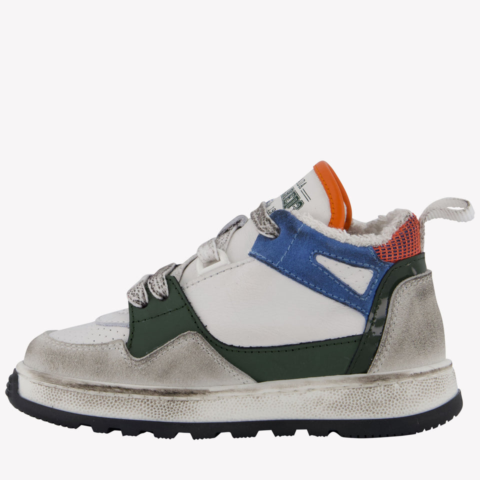 Dsquared2 Boys Sneakers in Green