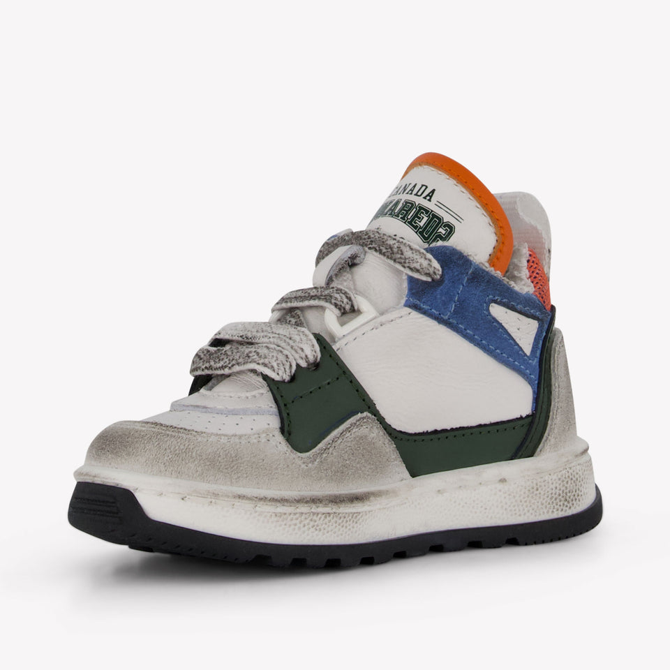 Dsquared2 Jongens Sneakers In Groen